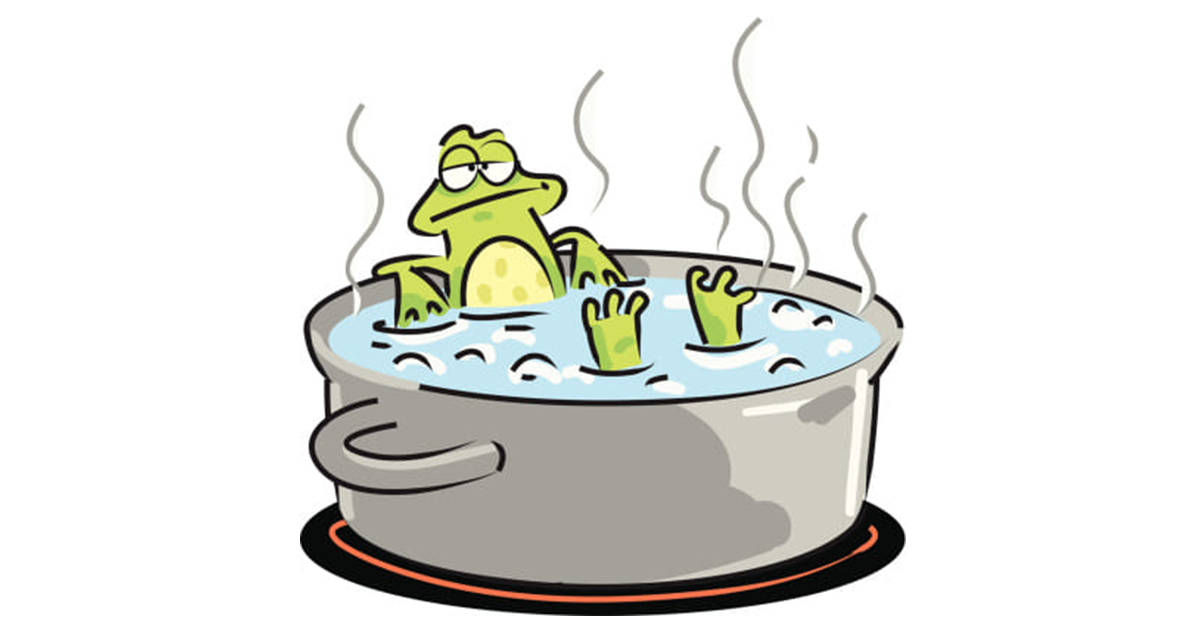 Read more about the article The Boiling Frog Syndrome